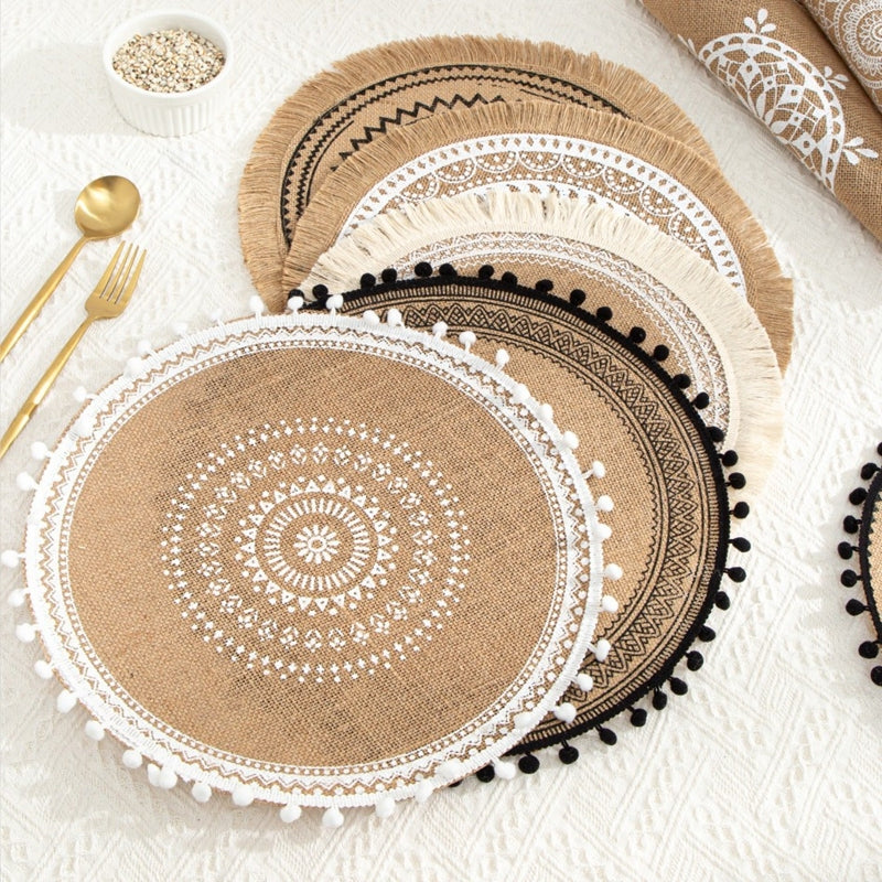 Linen Table Runner 2