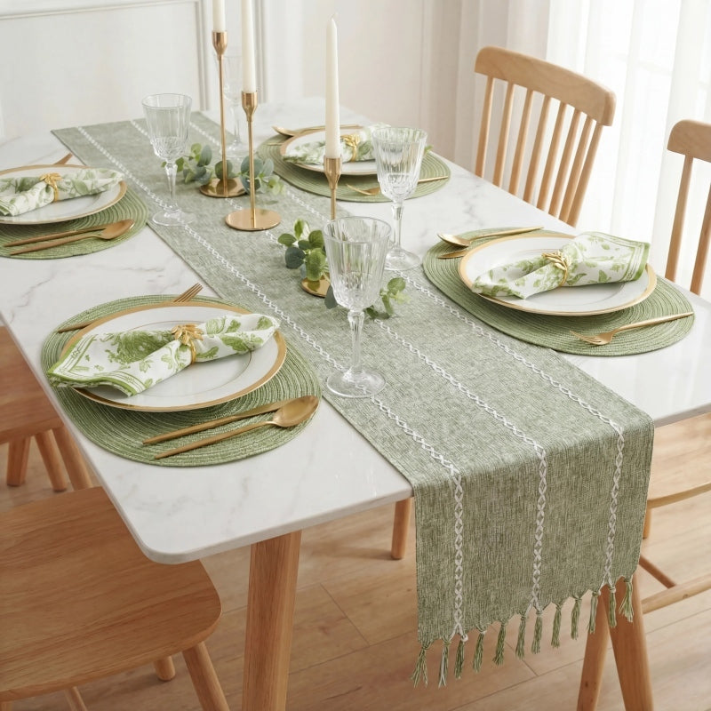 Neutral Table Linen Set