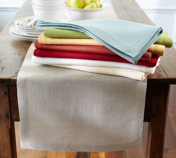 Linen Table Runner 4