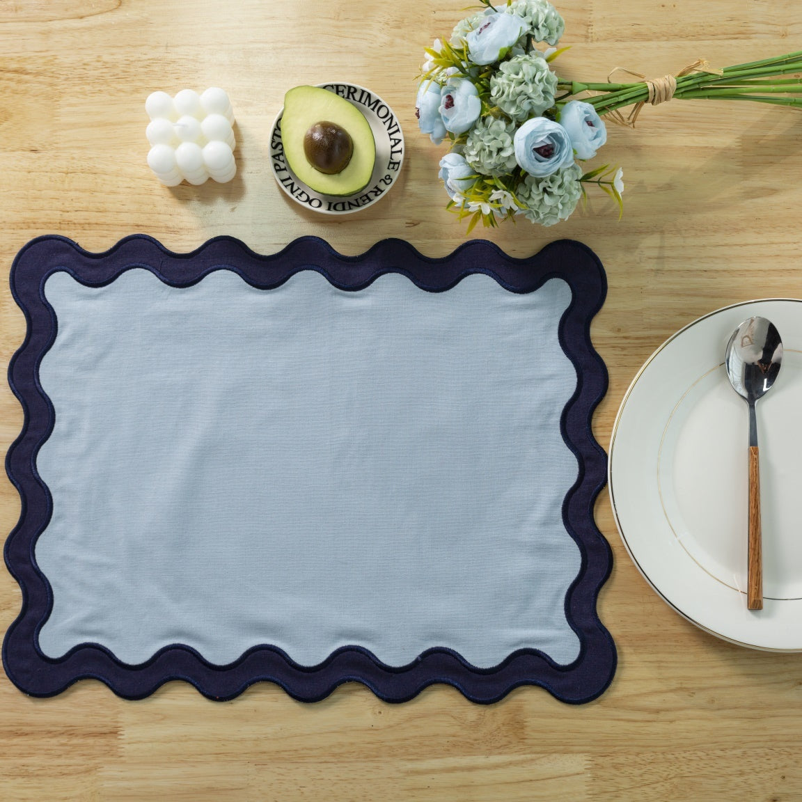 Linen Table Runner 5