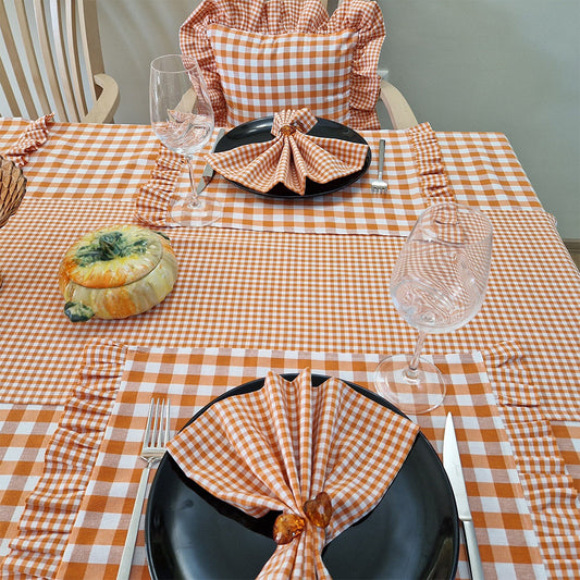 Round Table Placemat Set 4
