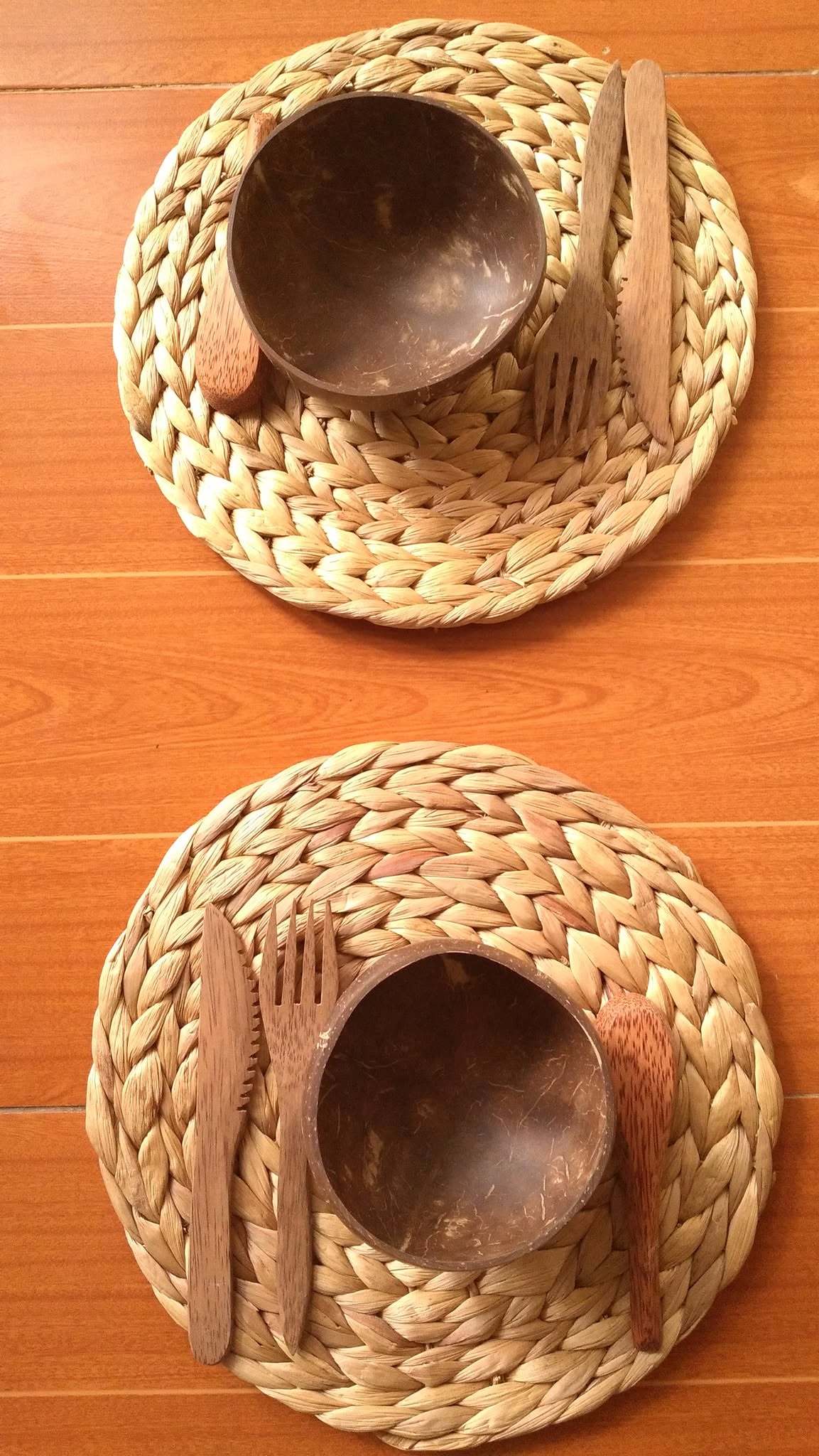 Round Table Placemat Set